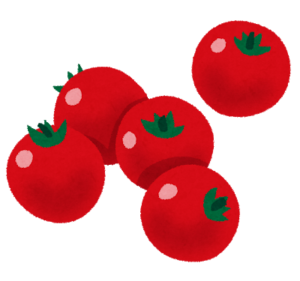 トマトの挿絵